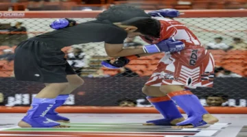 انطلاقة مثيرة في النسخة السابعة لبطولة الإمارات الوطنية للمقاتلات المختلطة